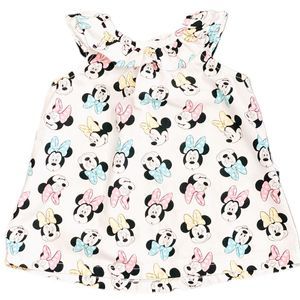 Disney “Minnie Mouse” Sleeveless Blouse 24 M